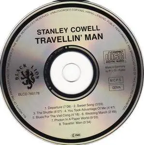 Stanley Cowell - Travellin' Man (1969) {Black Lion BLCD760178 rel 1992}