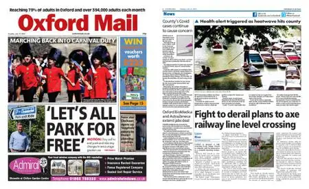 Oxford Mail – July 12, 2022