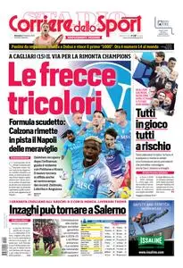 Corriere dello Sport Campania - 25 Febbraio 2024