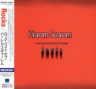 Harem Scarem - Rocks (2001) [Japanese Ed.]