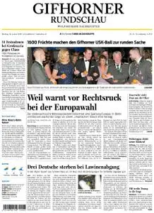 Gifhorner Rundschau - Wolfsburger Nachrichten - 14. Januar 2019