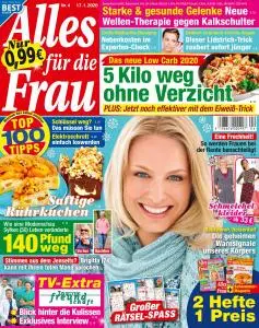 Alles für die Frau Nr.4 - 17 Januar 2020