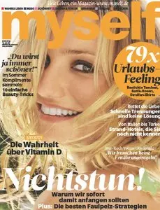Myself (german Edition) Magazin Juni No 06 2013