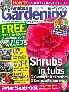 Amateur Gardening Magazine 18th January 2014