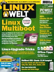 LinuxWelt - 4/2015, Juni - Juli 2015