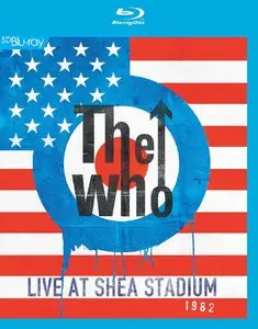 The Who - Live At Shea Stadium 1982 (2015) [Blu-Ray Rip, FLAC 24-bit/96kHz]