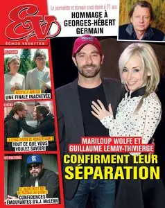 Échos Vedettes - 21 au 27 Novembre 2015