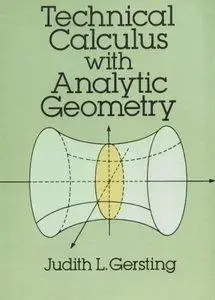 Technical Calculus with Analytic Geometry (Repost)