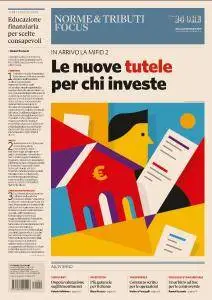 Il Sole 24 Ore Focus - 18 Ottobre 2017