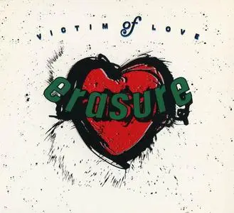 Erasure - Victim of Love [MCD] (1987) [Reissue 1993]