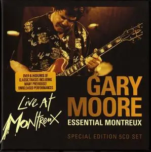 Gary Moore - Essential Montreux (2009) [5CD Box Set] Repost
