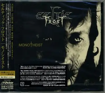 Celtic Frost - Monotheist (2006) (Japanese, VICP-63530)