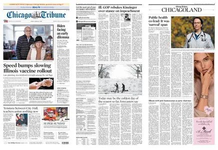 Chicago Tribune – February 07, 2021