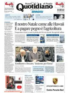 Quotidiano di Puglia Brindisi - 8 Gennaio 2023