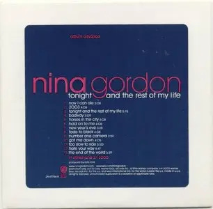 Nina Gordon - Tonight And The Rest Of My Life (Album Advance) (2000)