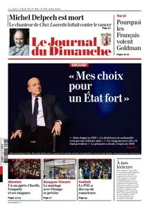 Le Journal du Dimanche 3 Janvier 2016