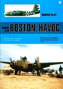 Douglas A-20 Boston/Havoc (Warpaint Series No.32)