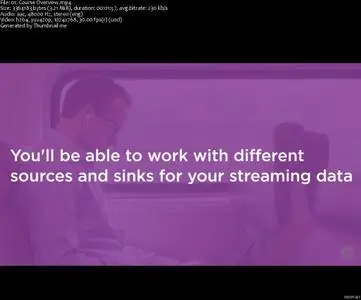 Exploring the Apache Spark Structured Streaming API for Processing Streaming Data