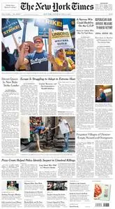The New York Times - 15 July 2023