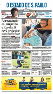 Jornal O Estado de São Paulo 25 de julho de 2012 - Quarta