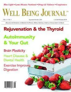 Well Being Journal – August 2018