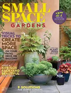 Small-Space Gardens – March 2020