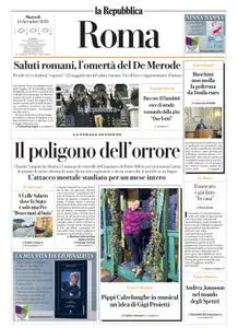 la Repubblica Roma - 13 Dicembre 2022