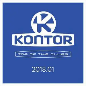 VA - Kontor Top Of The Clubs 2018.01 (2017)