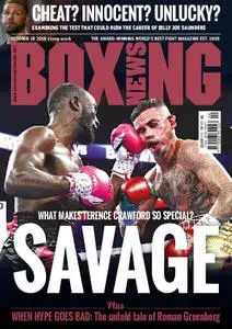 Boxing News – October 18, 2018