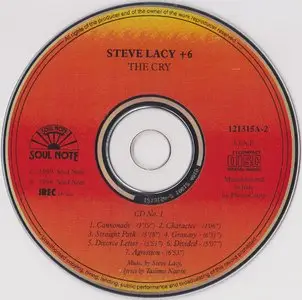 Steve Lacy + 6 - The Cry (1999) [2CD] {Soul Note}