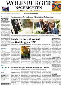 Wolfsburger Nachrichten - Unabhängig - Night Parteigebunden - 30. August 2019