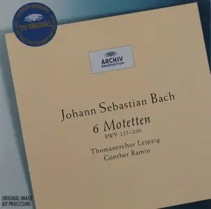 J.S.Bach - 6 Motetten BWV 225-230 - Gunther Ramin