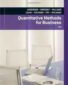 Quantitative Methods for Business (12th Edition) (repost)