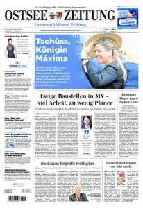 Ostsee Zeitung Grevesmühlener Zeitung - 22. Mai 2019