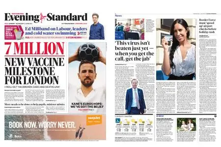 London Evening Standard – June 02, 2021