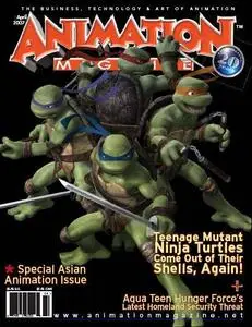 Animation Magazine April 2007