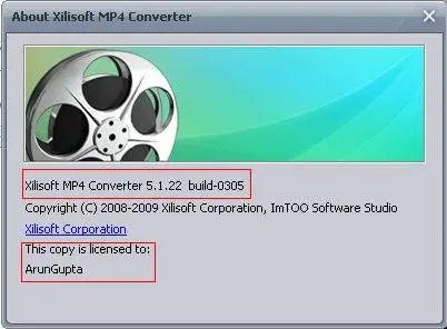 Xilisoft MP4 Converter 5.1.22.0305