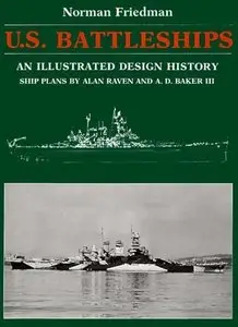 U.S. Battleships An Illustrated Design History
