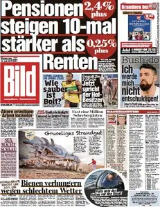 Bild vom Dienstag, 16. Juli 2013