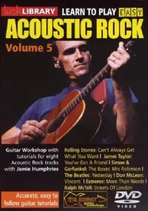 Learn To Play - Easy Acoustic Rock - Volume 5 [repost]