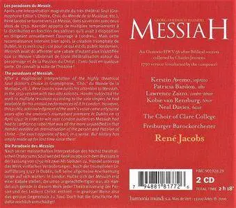 Rene Jacobs, Freiburger Barockorchester, The Choir of Clare College - George Frideric Handel: Messiah (2006)
