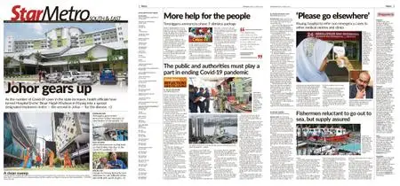 The Star Malaysia - Metro South & East – 27 March 2020