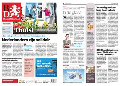 Brabants Dagblad - Oss – 20 april 2020