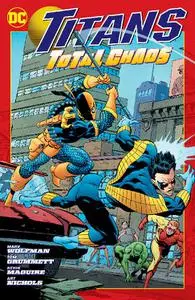 DC-Titans Total Chaos 2018 Hybrid Comic eBook