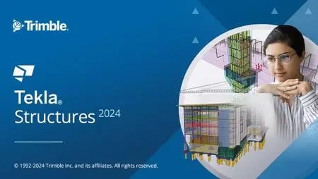 Tekla Structures 2024 SP2 (x64) Multilingual