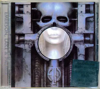 Emerson, Lake & Palmer - Brain Salad Surgery (1973) [Castle, ESM CD 344]