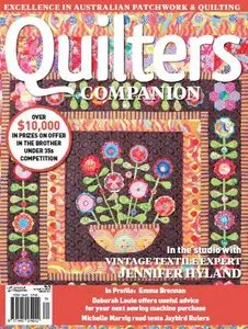 Quilters Companion - July - August 2015