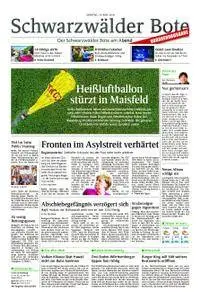Schwarzwälder Bote Oberndorf - 18. Juni 2018