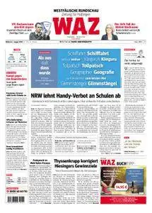 WAZ Westdeutsche Allgemeine Zeitung Hattingen - 01. August 2018
