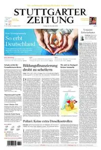 Stuttgarter Zeitung – 30. November 2018